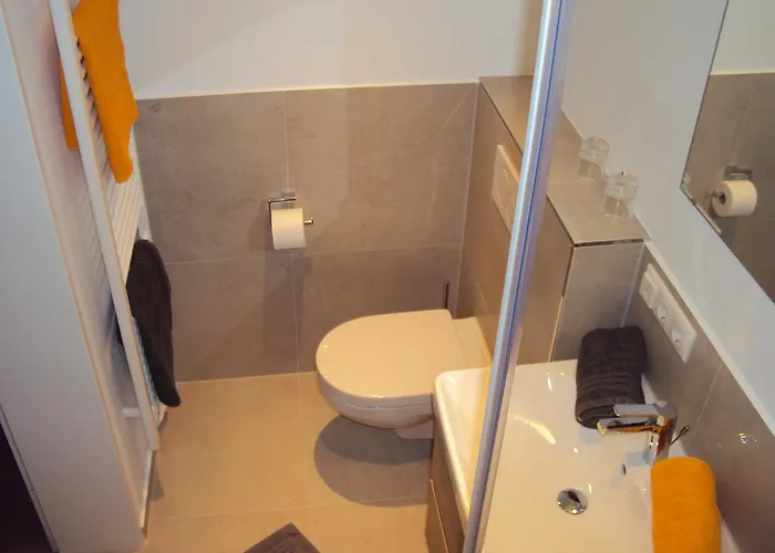 דירה Gaestehaus Fischer